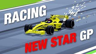 New Star GP Gameplay