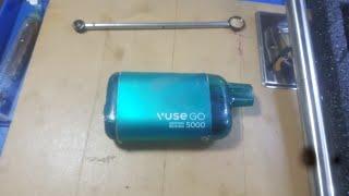 What is inside? let's discover VUSE GO 5000 VAPE and refill Edition 5000