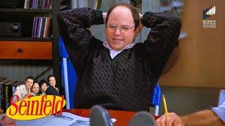 George wants to quit with a Bang! & Jerry likes the idea of Settling Down | Seinfeld
