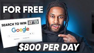 Make $3,842/Day With Google Search For FREE (Easy Side Hustle)