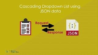 Cascading Dropdown List using JSON Data - Learn Infinity