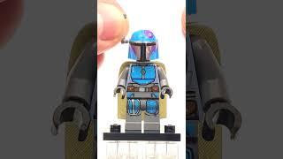 LEGO SW1080 Minifigure  Mandalorian Tribe Warrior - Male #minifigure #lego #starwars #mandalorian