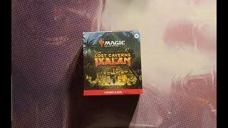 Magic the Gathering: Lost Caverns of Ixalan Prerelease Kit Unboxing
