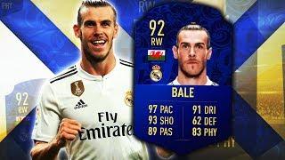 TOTY BALE 92! IS HE WORTH 1,500,000 COINS? FIFA 19 ULTIMATE TEAM