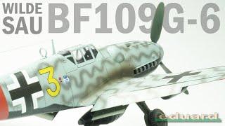 Eduard Limited Edition: Wilde Sau BF109G-6 | Full Build | 4K