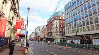 St James's Palace, The Ritz, Jermyn St, Piccadilly | London Walk 2021