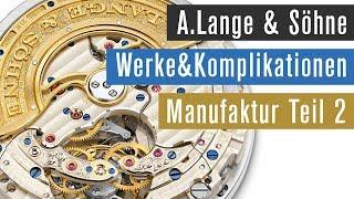 A.Lange & Söhne Luxusuhren | Teil 2 | Lange1 | Jahreskalender | Reportage