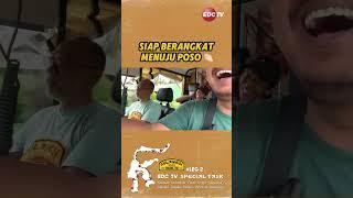 Berangkat menuju Kota Poso  #sulawesitributeedctv #cameltrophy #sulawesitribute #edctv