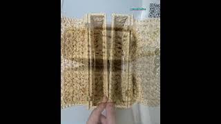 Do you see which is of better detail quality CELINE CLAUDE IN RAFFIA EFFECT TEXTILE #fashion