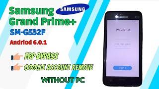 Samsung Grand Prime frp bypass without PC ||  Samsung SM-G532F Google Account Remove