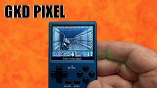 GKD Pixel Handheld Review and Gameplay