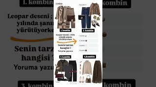 Leopar Kombinde tarzını seç? #kombinönerileri #moda #fashion #kombin #outfits #style #stildanışmanı