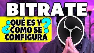 LA MEJOR CONFIGURACION DE BITRATE PARA TUS DIRECTOS - GUIA OFICIAL para configurar OBS