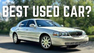 5 Reasons Why You Should Buy A Lincoln Town Car in 2024