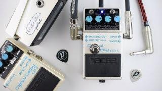 Loophole Pedals modded Boss DD-5 Delay (Stereo)