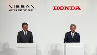 Nissan and Honda to attempt a merger that would create the world's No. 3 automaker