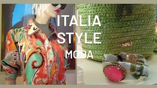 ITALIA STYLE. Italia vetrine. Fashion Italy. Fashion summer 2024