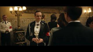 Allied: August Diehl nazi meeting scene