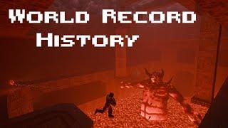 The History of Quake World Records