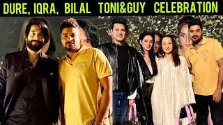 Durefishan  - Iqra Aziz - Bilal Ashraf - Sarwat Gilana - Toni&Guy 20 Years Celebration