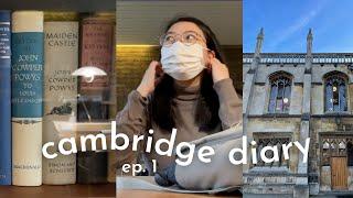 writing my essays & getting my life together during winter break | cambridge diary ep.1