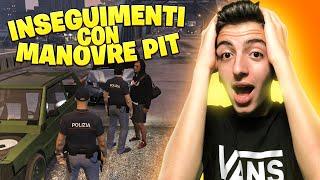 INSEGUIMENTI e MANOVRE PIT con la POLIZIA su GTA 5 RP ITA! ‍️