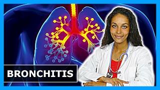 HUSTEN & SCHMERZEN? BRONCHITIS behandeln & HEILEN – Tipps gegen entzündete Bronchien