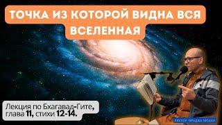 Точка из которой видна вся Вселенная  | Намахатта у Йогананды | БГ 11.12-14