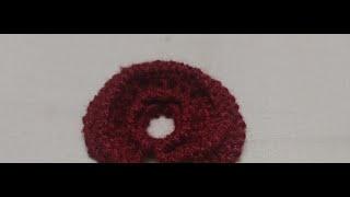 Irish crochet design tutorial for beginners