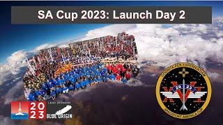 2023 Spaceport America Cup: Launch Day 2
