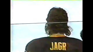 Jaromir Jagr Career Highlights - Special Goals, Assists, and Great Plays (Part 1)