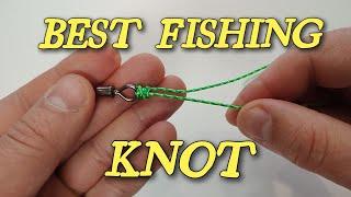 СУПЕР УЗЕЛ.BEST FISHING KNOT.Рыбалка