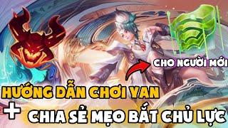 Top Yan Vn Chia Sẻ Kinh Nghiệm Chơi Yan + Hưỡng Dẫn Lên Đồ + Bảng Ngọc Chi Tiết || Liên Quân Mobile