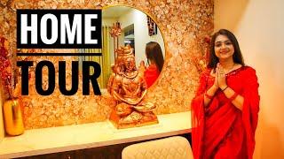 Home Tour  Part-1 | Our 3bhk Luxury Flat Tour | निकुंज  nikstyles Home Tour