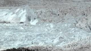 "CHASING ICE" captures largest glacier calving ever filmed - OFFICIAL VIDEO