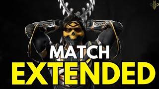 This Almost NEVER Happens in MK1! RARE Case of a Match Extended in Kombat League!