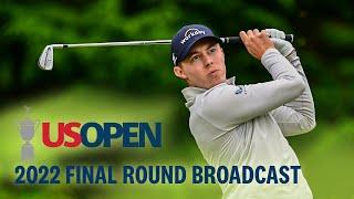 2022 U.S. Open (Final Round): Matt Fitzpatrick Wins a Battle at Brookline | Full Broadcast