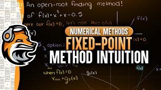 Fixed Point Iteration Method Intuition | Numerical Methods