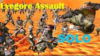 Kenshi Eyegore Assault Solo, No Weapon, No Mods, Martial Arts Master, Kidnapping Emperor Tengu.