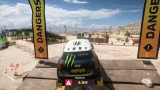 0.18 m Baja Showjump Least Distance World Record