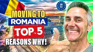 5 Best reasons moving to Romania 2024. You need to know this!