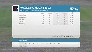 2025 T20 group round - match 2 v Wales @ Slough