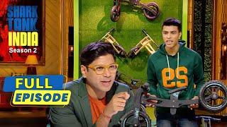 इस young pitcher ने Sharks को दिखाई अपनी बनाई हुई wooden cycle | Shark Tank India S2 | Full Episode