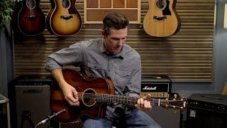 Taylor 224ce-K DLX Grand Auditorium [Product Demo]