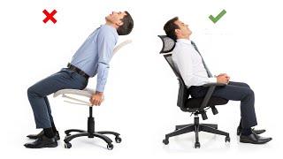 Best Ergonomic Desk Chair for Back Pain – Affordable Options with Lumbar Support