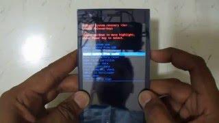 Micromax Canvas Xpress 4G Q413 Eazy Hard Reset And Pattern Reset   Youtube