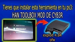 PS3 | instalar han toolbox de cyb3r en 4.84 | contiene múltiples herramientas han