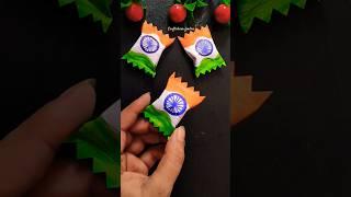 Happy Independence Day  ~ 15 August ~ Tricolour Candy #shorts #trending #shortvideo