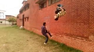 Indian Parkour and Freerunning by Divyansh Saxena