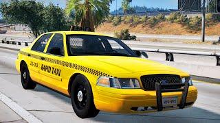 Test Driving The Crown Vic in BeamNG